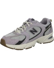 Sneakers New Balance Donna 530 Suede Mesh Grey Matter Truffle Salt Lilla