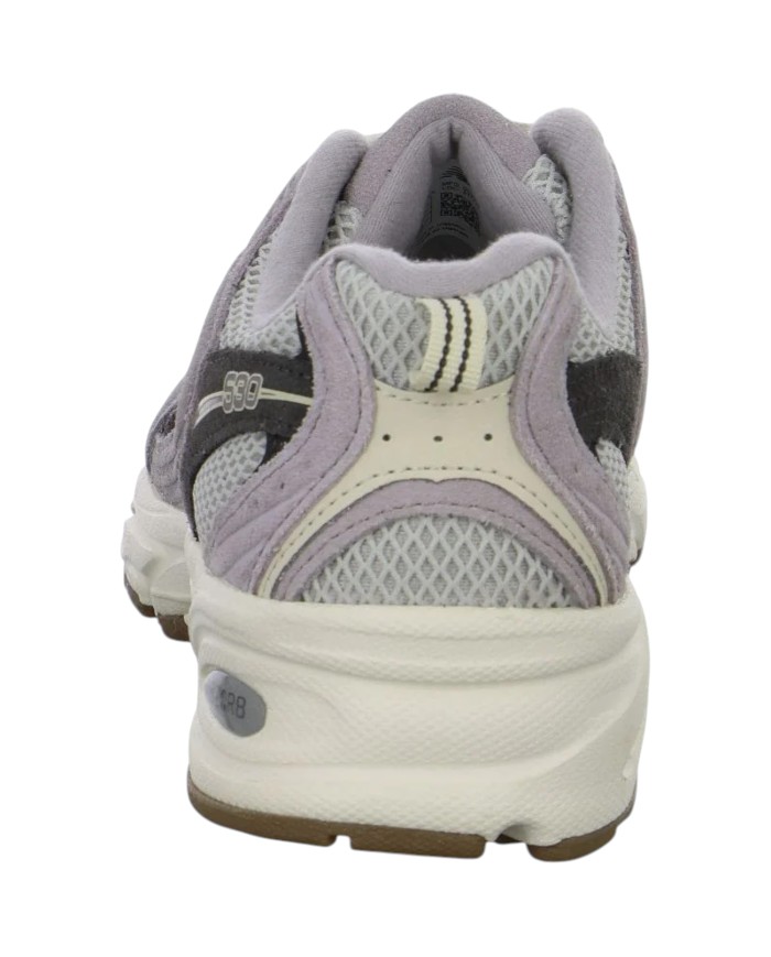Sneakers New Balance Donna 530 Suede Mesh Grey Matter Truffle Salt Lilla