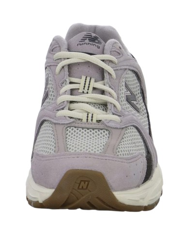 Sneakers New Balance Donna 530 Suede Mesh Grey Matter Truffle Salt Lilla