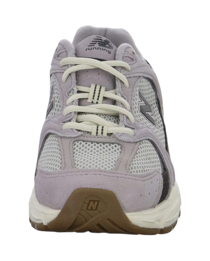 Sneakers New Balance Donna 530 Suede Mesh Grey Matter Truffle Salt Lilla