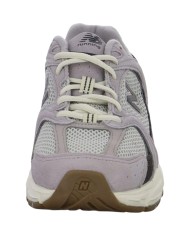 Sneakers New Balance Donna 530 Suede Mesh Grey Matter Truffle Salt Lilla