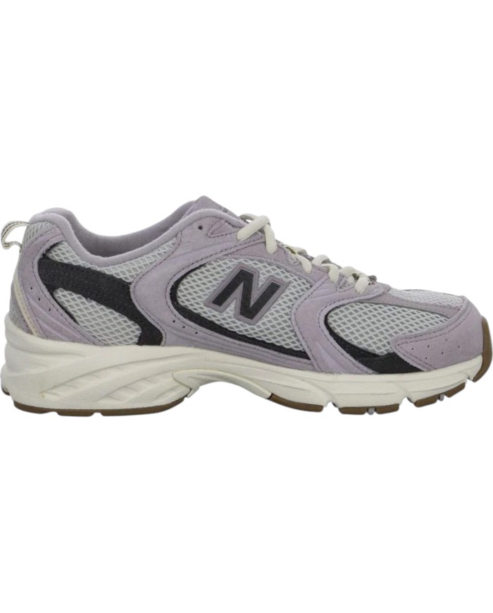 Sneakers New Balance Donna 530 Suede Mesh Grey Matter Truffle Salt Lilla