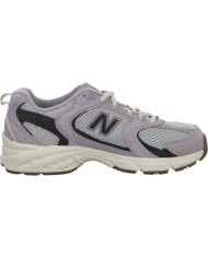 Sneakers New Balance Donna 530 Suede Mesh Grey Matter Truffle Salt Lilla