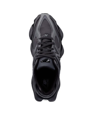 Sneakers New Balance Uomo 9060 Leather Mesh Black Castlerock