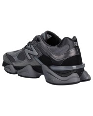 Sneakers New Balance Uomo 9060 Leather Mesh Black Castlerock