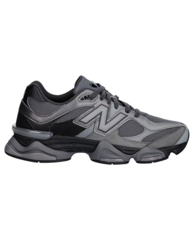 Sneakers New Balance Uomo 9060 Leather Mesh Black Castlerock