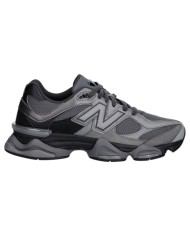 Sneakers New Balance Uomo 9060 Leather Mesh Black Castlerock