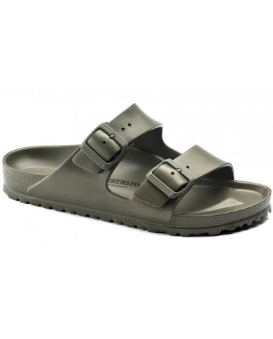 Sandalo Birkenstock Uomo Arizona Calzata Regular Eva Khaki Green